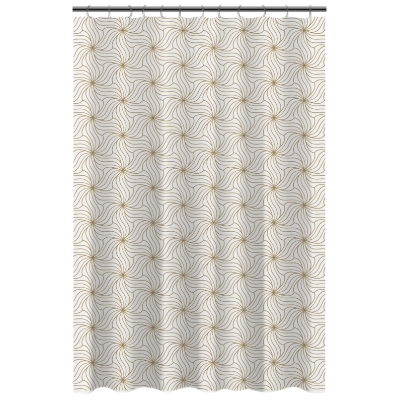 VETTA Шторка для ванной, ПЕВА, 30 г/м2, 180x180 см, Цветы VETTA Шторка для ванной, ПЕВА, 30 г/м2, 180x180 см, Цветы