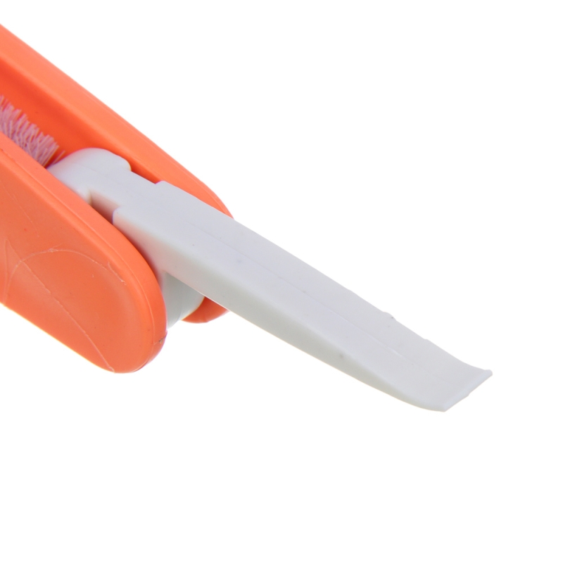 VETTA Щетка 2 в 1, полипропилен, пластик, 12,5х2,5 см VETTA Щетка 2 в 1, полипропилен, пластик, 12,5х2,5 см