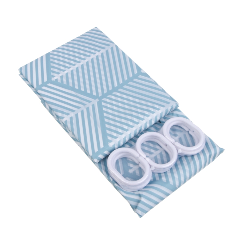 VETTA Шторка для ванной, ПЕВА, 30 г/м2, 180x180 см, Плитка VETTA Шторка для ванной, ПЕВА, 30 г/м2, 180x180 см, Плитка