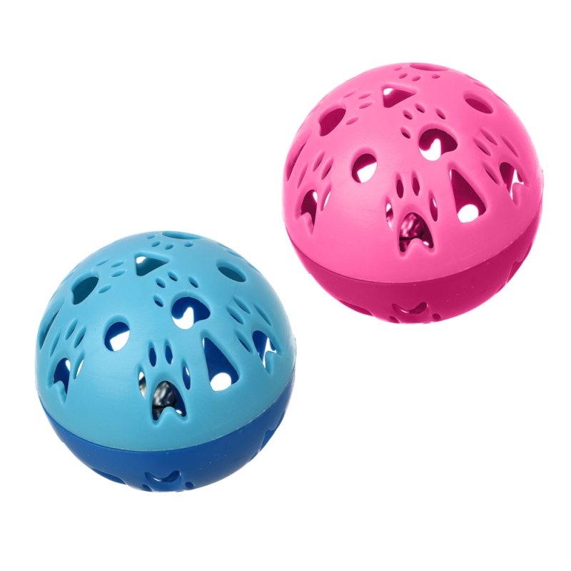 VETTA Игрушка для домашних животных, набор, 2 шт, ABS-пластик, 5 см VETTA Игрушка для домашних животных, набор, 2 шт, ABS-пластик, 5 см