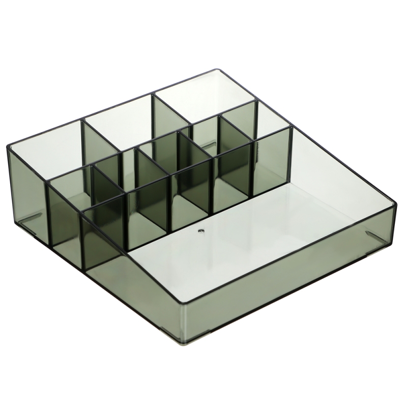 VETTA Органайзер для ванной комнаты, пластик, 17x17x5,5 см VETTA Органайзер для ванной комнаты, пластик, 17x17x5,5 см