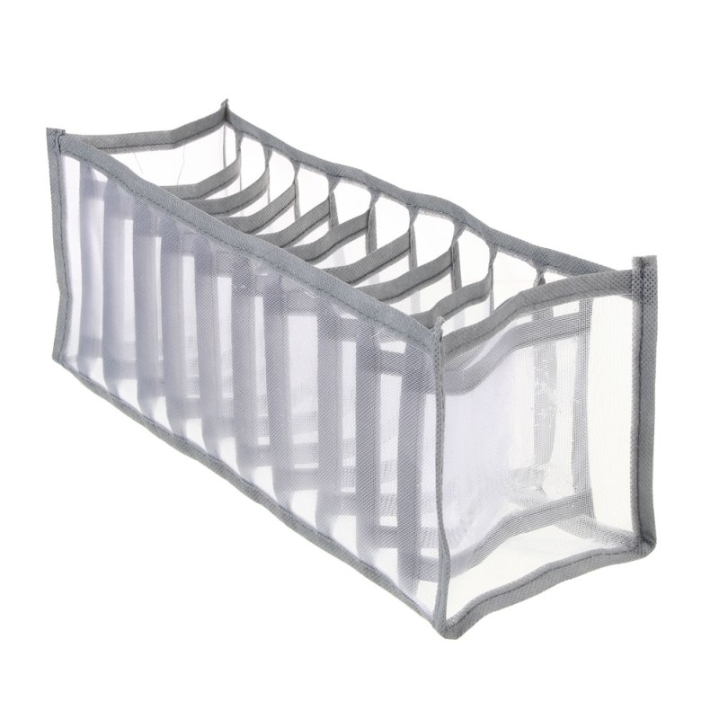 VETTA Органайзер для хранения белья, 11 отделов, «Вуаль», 32x12x12 см, полиэстер VETTA Органайзер для хранения белья, 11 отделов, «Вуаль», 32x12x12 см, полиэстер