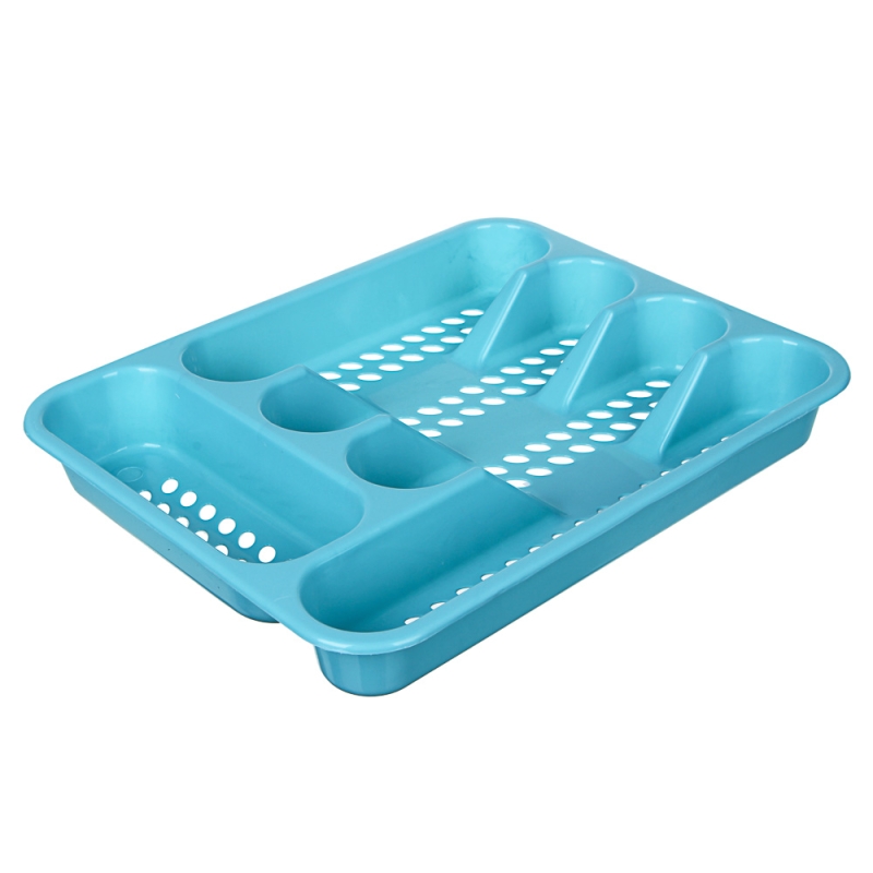 VETTA Лоток для столовых приборов, 5 секций, пластик, 33х26х4,5см, VETTA Лоток для столовых приборов, 5 секций, пластик, 33х26х4,5см, "Кантри"