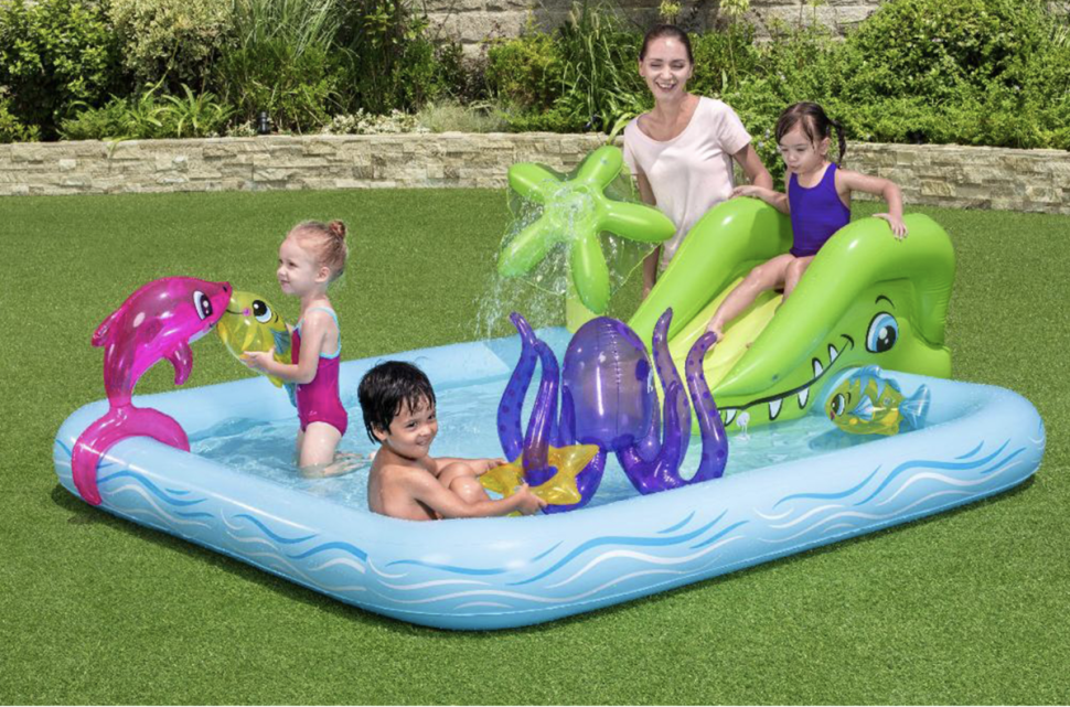 Игровой центр «Аквариум», 239 х 206 х 86 см, от 2 лет