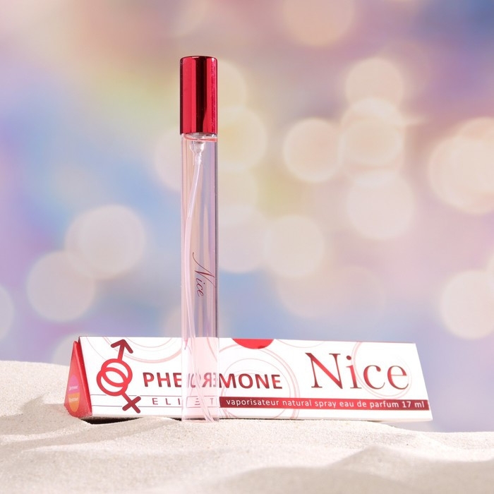 Туалетная вода женская Elite Nice с феромонами, 17 мл (по мотивам Nina (N.Ricci) Туалетная вода женская Elite Nice с феромонами, 17 мл (по мотивам Nina (N.Ricci)