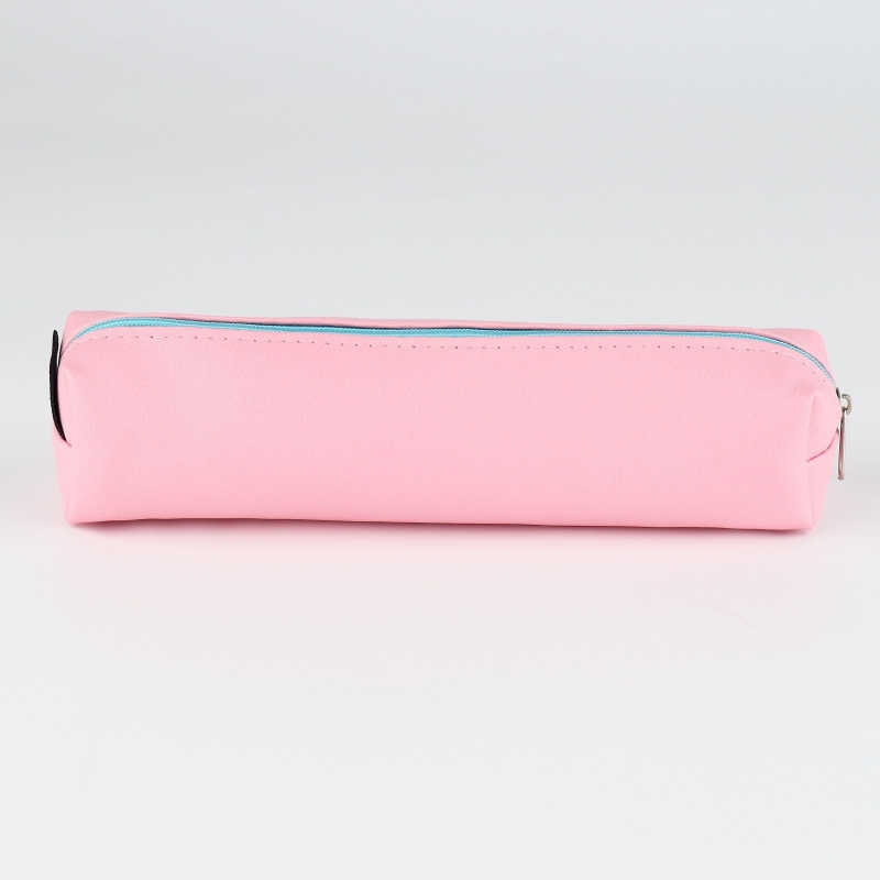 Пенал школьный из искусственной кожи «1 сентября: розовый» , 19 х 8 х 3 см Пенал школьный из искусственной кожи «1 сентября: розовый» , 19 х 8 х 3 см