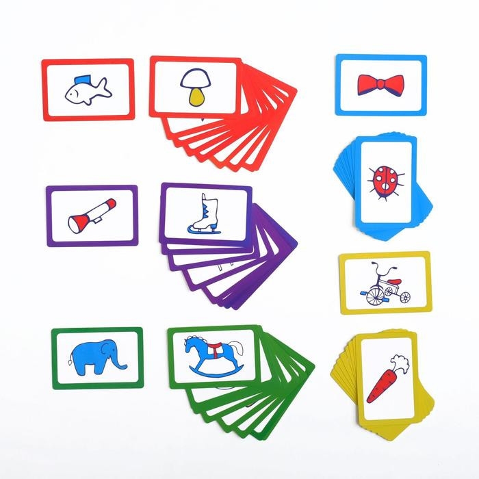 Настольная подвижная игра «ОКАВОКА» с текстильным полем, 50 карт, 3+