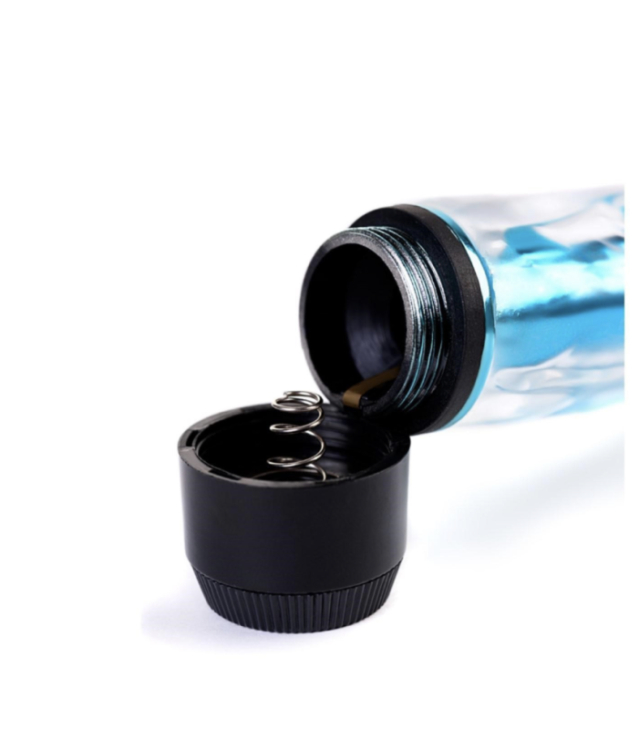 Вибратор Оки-Чпоки, реалистик, гелевый, стимуляция точки G, 18 х 3,5 см, TPE, голубой Вибратор Оки-Чпоки, реалистик, гелевый, стимуляция точки G, 18 х 3,5 см, TPE, голубой