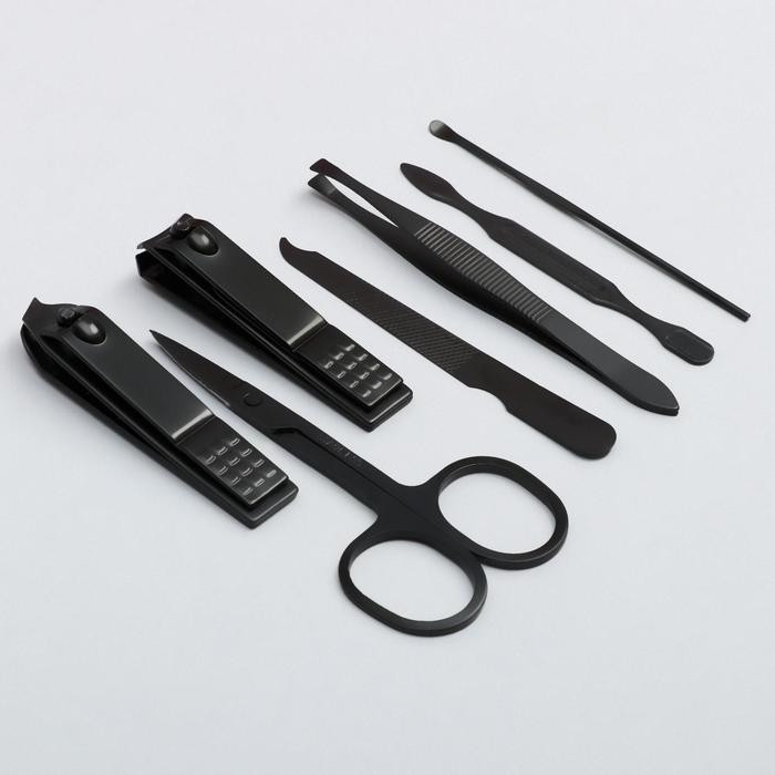 Маникюрный набор 7 предметов «Крутой мужик», 10,8 х 6,7 см Маникюрный набор 7 предметов «Крутой мужик», 10,8 х 6,7 см