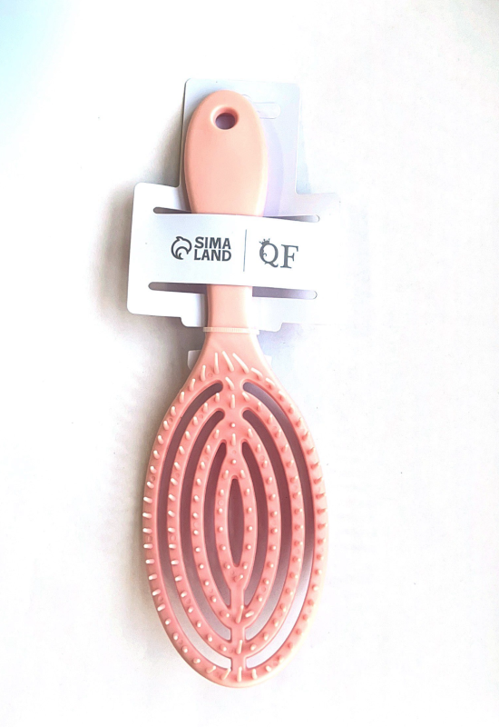 Расчёска массажная, для сушки волос, 7,5 × 23,5 см (светлый розовый) Расчёска массажная, для сушки волос, 7,5 × 23,5 см (светлый розовый)