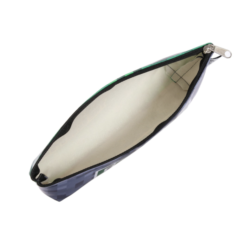 Пенал мягкий 1 отделение, 80 х 190 х 40 мм, объёмный, искусственная кожа, Пенал мягкий 1 отделение, 80 х 190 х 40 мм, объёмный, искусственная кожа, "Начни игру"