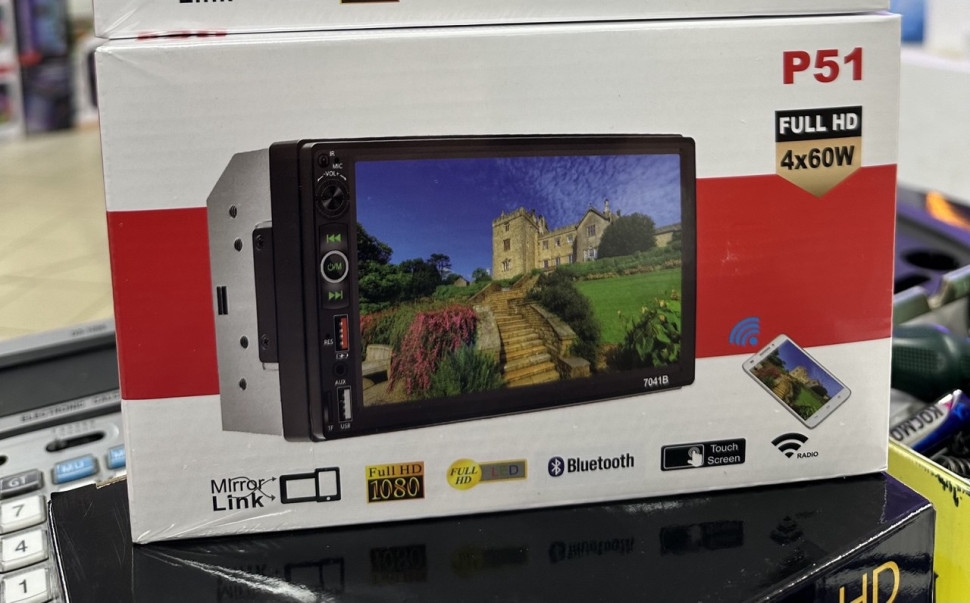 Магнитола P51 Магнитола P51