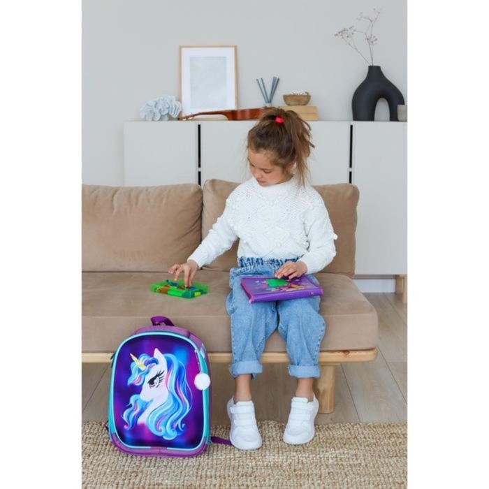 Касса цифр и счетных материалов Касса цифр и счетных материалов "Учись считать", 132 элемента, пластик, микс