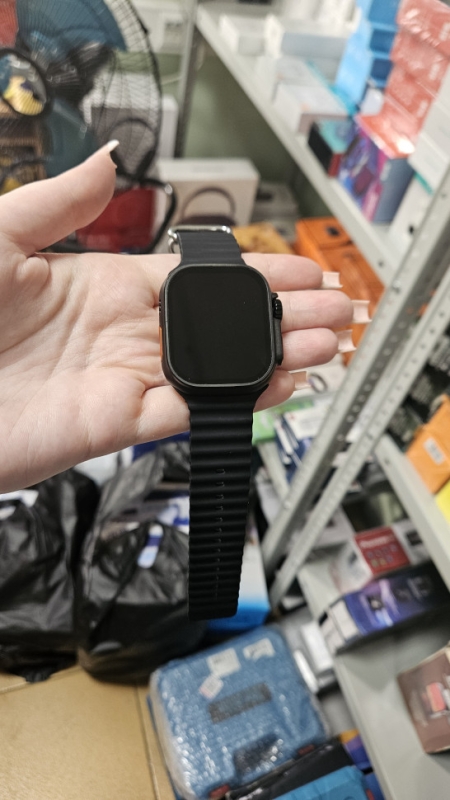 Смарт-часы Х9 ultra 2 черные Смарт-часы Х9 ultra 2 черные