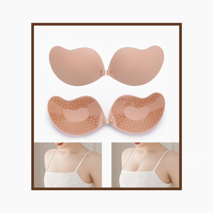 Пэстисы на грудь Оки-Чпоки, push up эффект. на силиконе, размер M, набор 2 шт, телесный Пэстисы на грудь Оки-Чпоки, push up эффект. на силиконе, размер M, набор 2 шт, телесный
