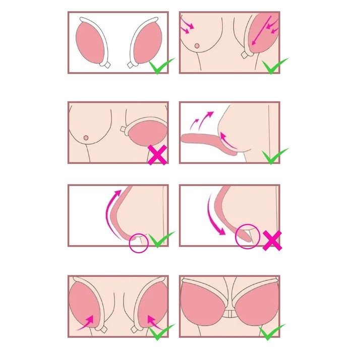 Пэстисы на грудь Оки-Чпоки, push up эффект. на силиконе, размер M, набор 2 шт, телесный Пэстисы на грудь Оки-Чпоки, push up эффект. на силиконе, размер M, набор 2 шт, телесный