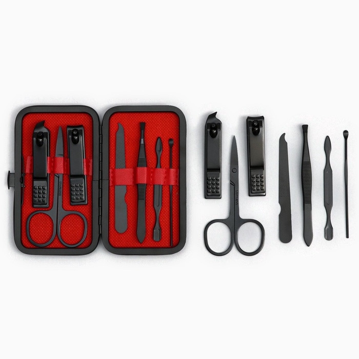 Маникюрный набор 7 предметов «Крутой мужик», 10,8 х 6,7 см Маникюрный набор 7 предметов «Крутой мужик», 10,8 х 6,7 см