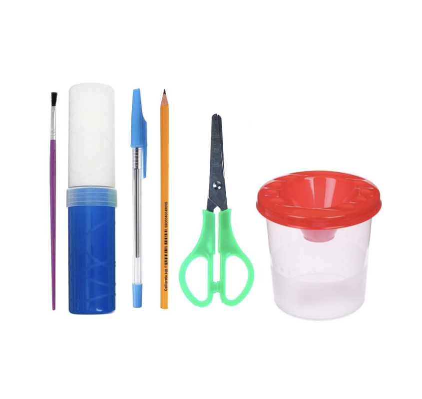 Набор первоклассника Calligrata Набор первоклассника Calligrata "Отличный выбор", 35 предметов