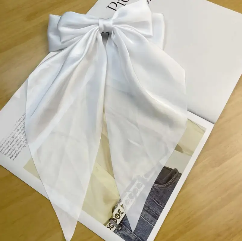 Женская заколка бант для волос