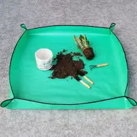 Коврик для пересадки растений 66х66 см