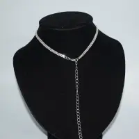 Чокер на шею со стразами