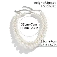 Бусы на шею из жемчуга