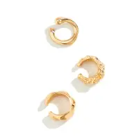 Каффы набор золотистые 3 штуки