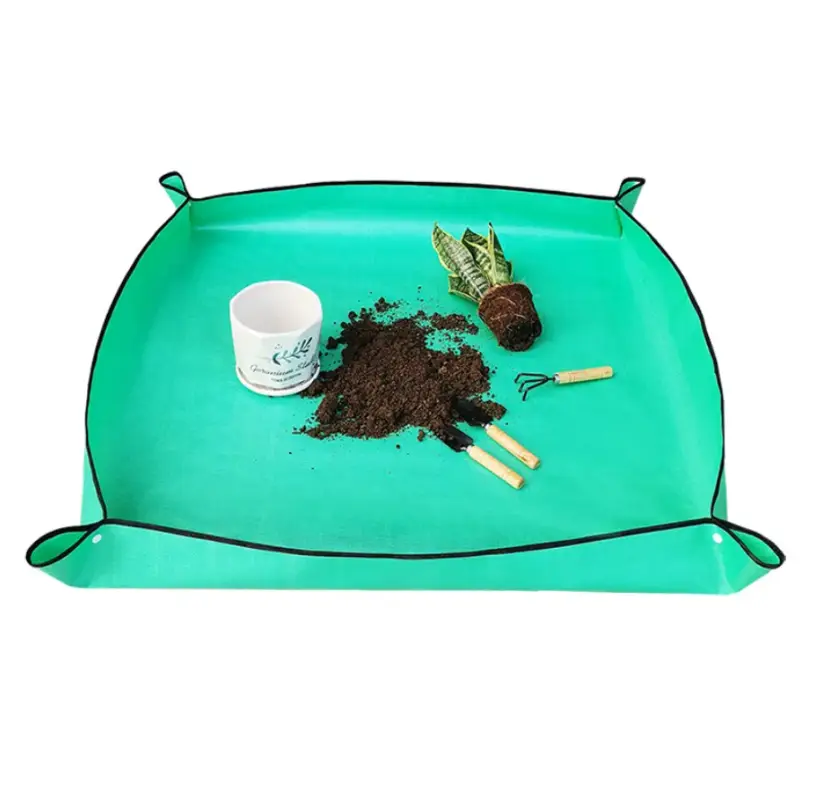 Коврик для пересадки растений 66х66 см