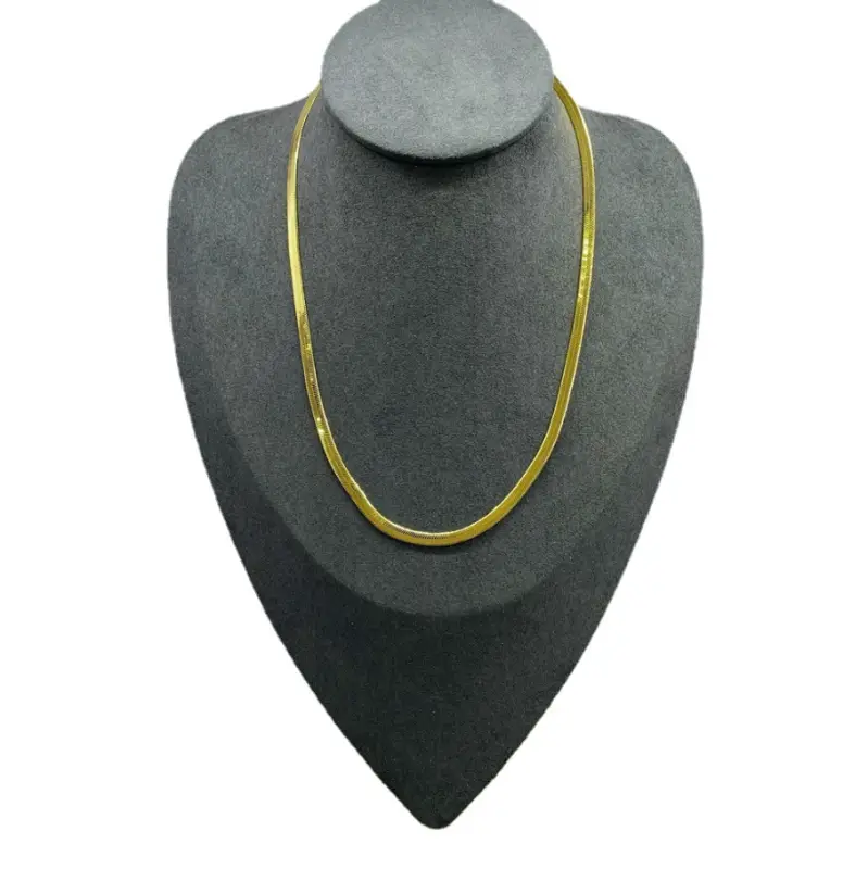 Колье на шею из сплава 26 см