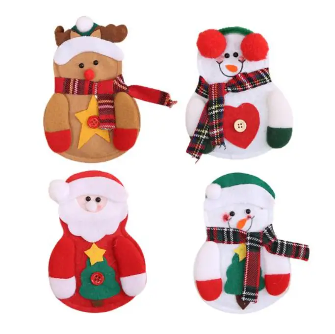 Конверты для украшения стола на Новый годм4 штуки Конверты для украшения стола на Новый годм4 штуки