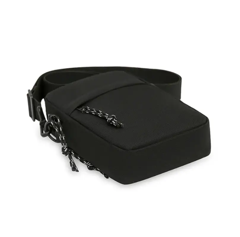 Сумка кросс-боди унисекс черная Сумка кросс-боди унисекс черная