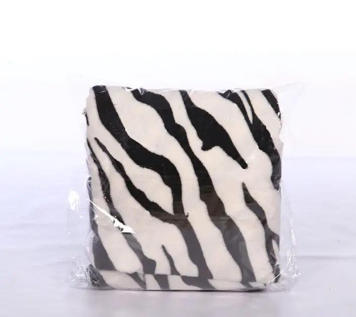 Плед велсофт Зебра 160x200 cм