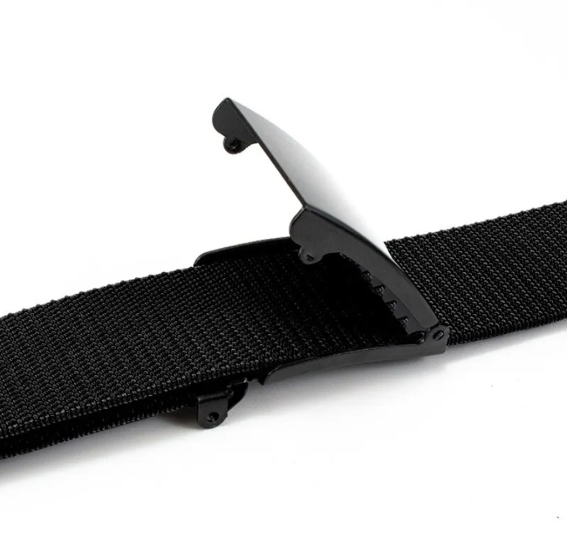 Ремень текстильный эластичный унисекс 110-120 см