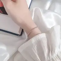 Браслет тонкий на руку на ногу