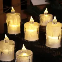 Свечи светодиодная на батарейках 5 штук Свечи светодиодная на батарейках 5 штук