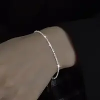 Браслет тонкий на руку на ногу