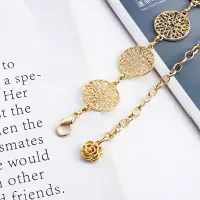 Цепочка на талию и пояс Восток золотистая 115 см