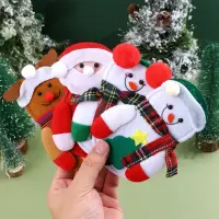 Конверты для украшения стола на Новый годм4 штуки Конверты для украшения стола на Новый годм4 штуки