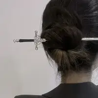 Палочки для волос шпильки Мечи 2 штуки Палочки для волос шпильки Мечи 2 штуки