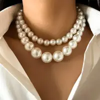 Бусы на шею из жемчуга