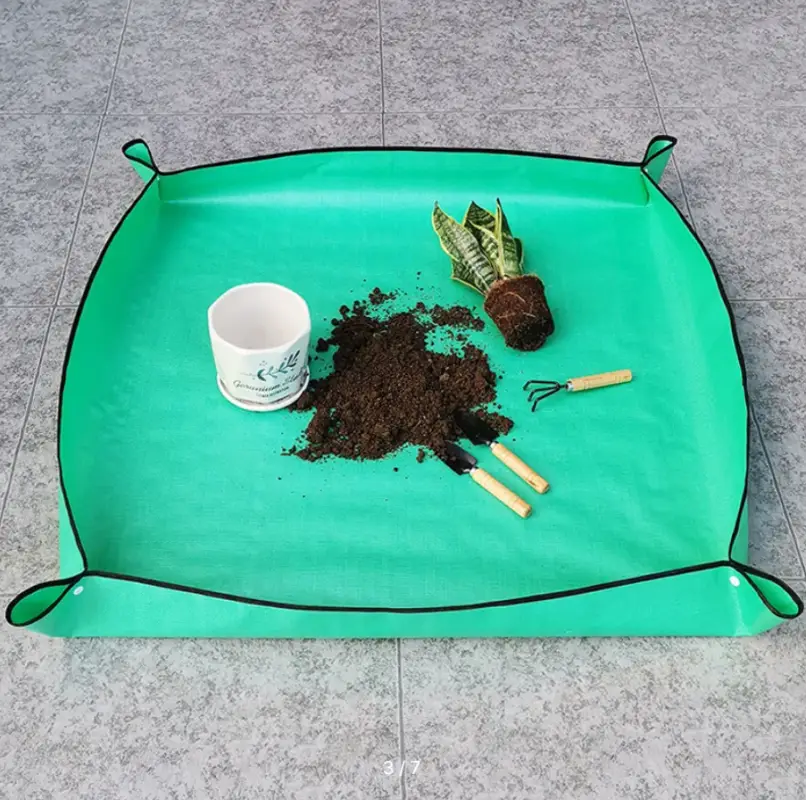 Коврик для пересадки растений 66х66 см