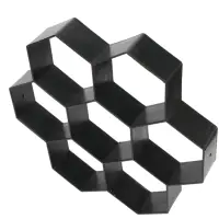 Форма для тротуарной плитки Соты пластиковая 1 штука