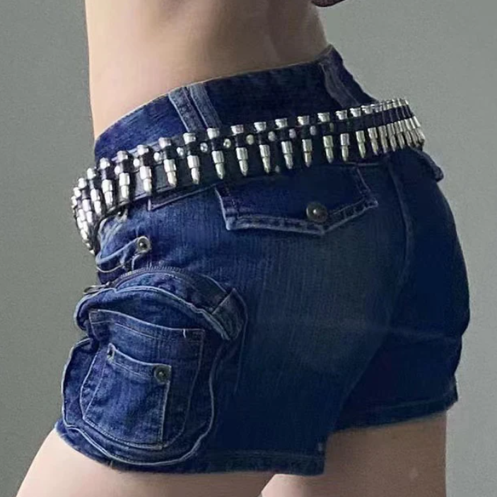 Ремень черный патронташ 95 см Ремень черный патронташ 95 см