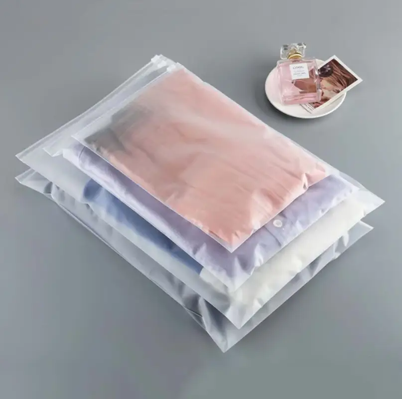 Набор дорожных пакетов с молнией для чемодана и хранения 10 штук