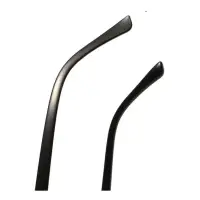 Очки имидживые Мила без диоптрий черные