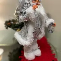 Дед Мороз под елку новогодний 45 см