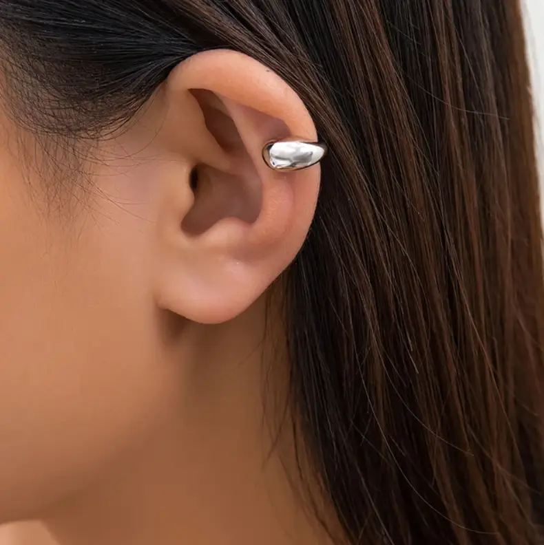 Кафф серебристый 1 шт