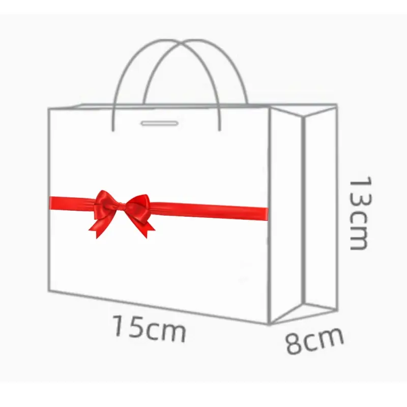 Подарочный пакет  Подарочный пакет "Солнце" 13 см