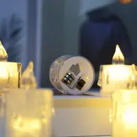 Свечи светодиодная на батарейках 5 штук Свечи светодиодная на батарейках 5 штук