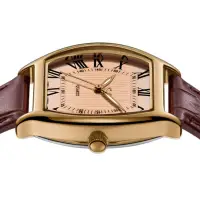 Часы женские наручные коричневый ремешок золотистые Часы женские наручные коричневый ремешок золотистые
